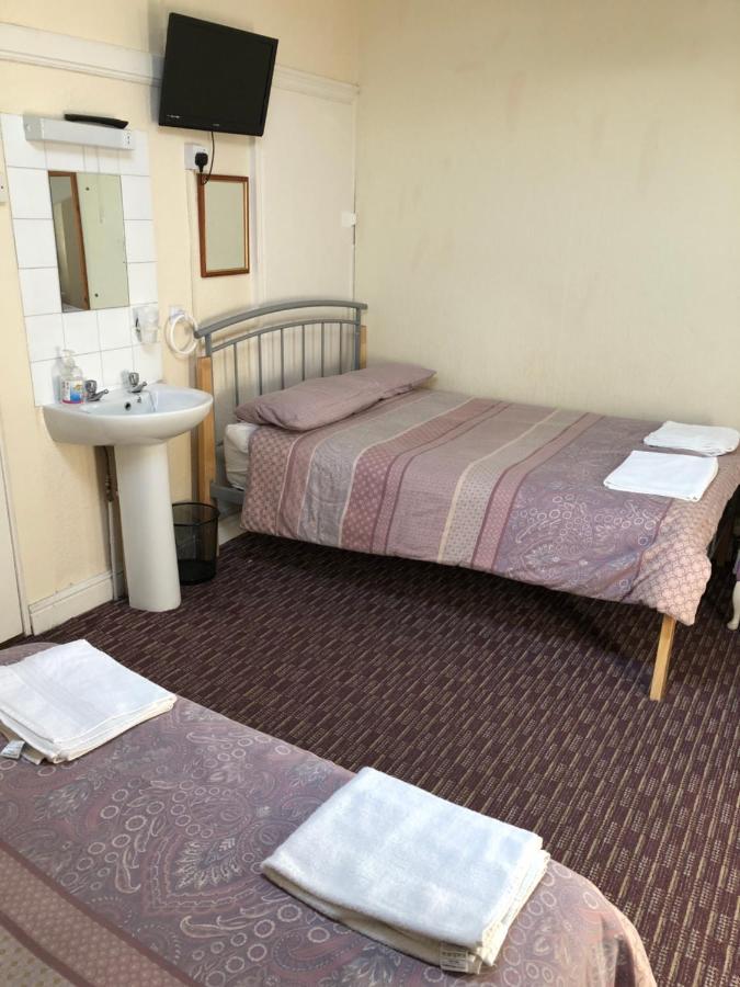 ホテル Bronte House ブラックプール エクステリア 写真